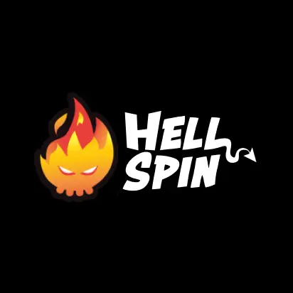 Logo HellSpin casino brand infernal 7000 jogos Portugal