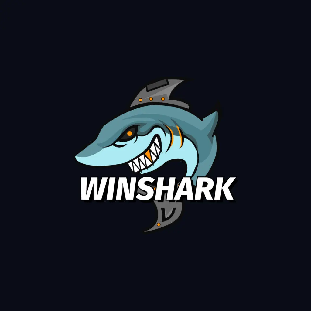 Logo WinShark casino tubarão 7000 jogos 80 providers Curaçao